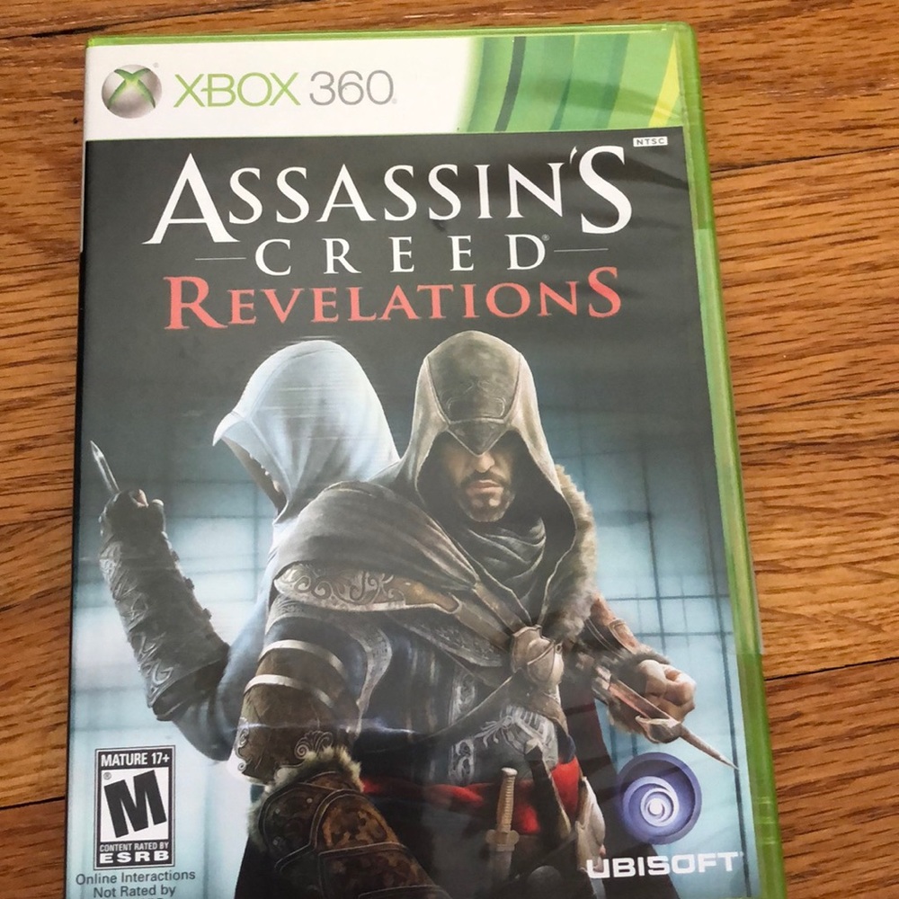 XBOX 360 video game